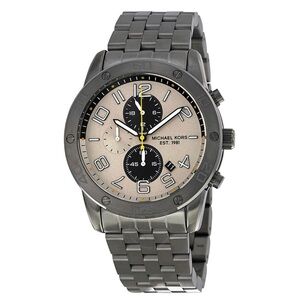 Michael Kors Mercer Chronograph Gunmetal Men’s Watch